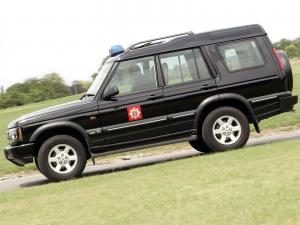 Land Rover Discovery Fire Service 2003 года
